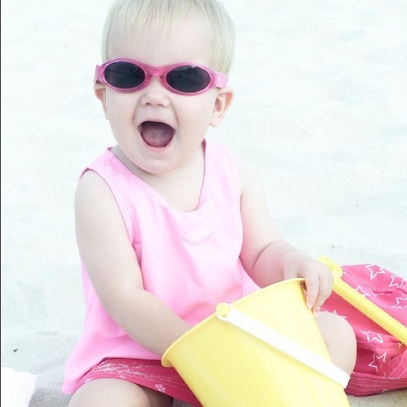 😎🖤Baby/Toddler Shades 100% UV Protection NWT - Picture 2 of 2